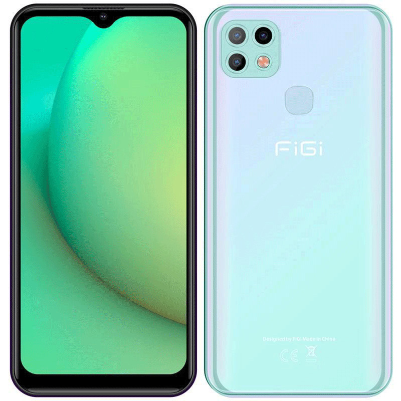Smartphone FIGI Note 1 Pro 4Go 128Go Vert forest