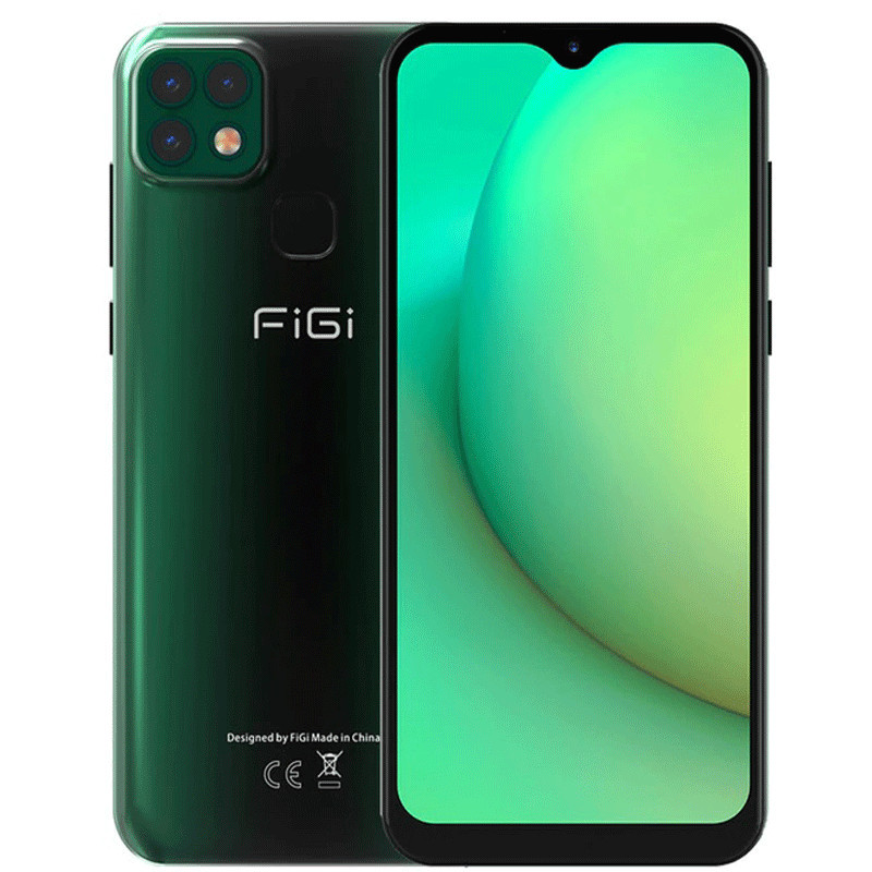 Smartphone FIGI Note 1 Pro 4Go 128Go Vert Jade Smartphone FIGI Note 1 Pro 4Go 128Go Vert Jade