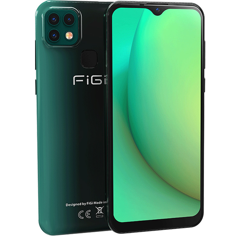 Smartphone FIGI Note 1 Pro 4Go 128Go Vert Jade