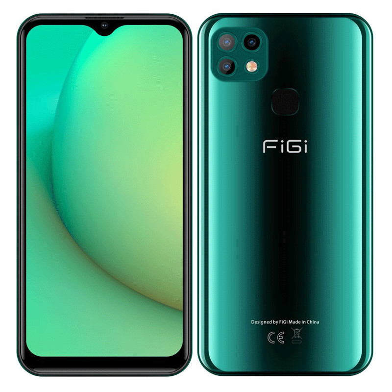 Smartphone FIGI Note 1 Pro 4Go 128Go Vert Jade