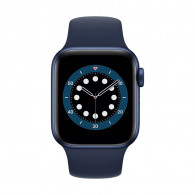 Montre intelligent Apple Watch Series 6 Bleu Montre intelligent Apple Watch Series 6 Bleu