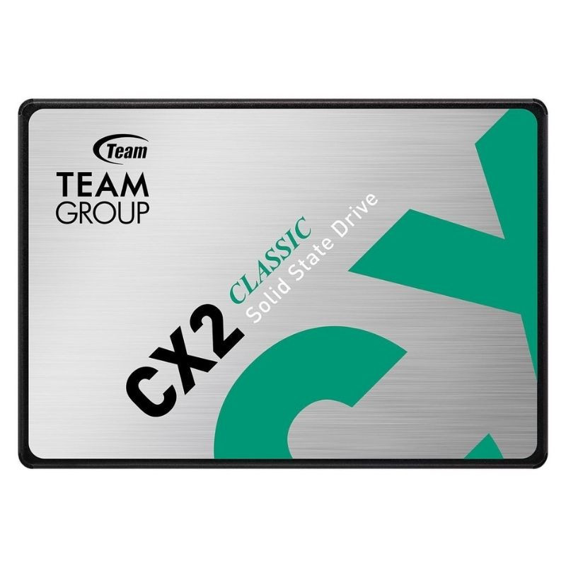 DISQUE DUR INTERNE SSD TEAMGROUP CX2 (2.5) SSD 1TO