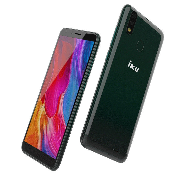 Smartphone IKU K5 2Go 16Go Vert