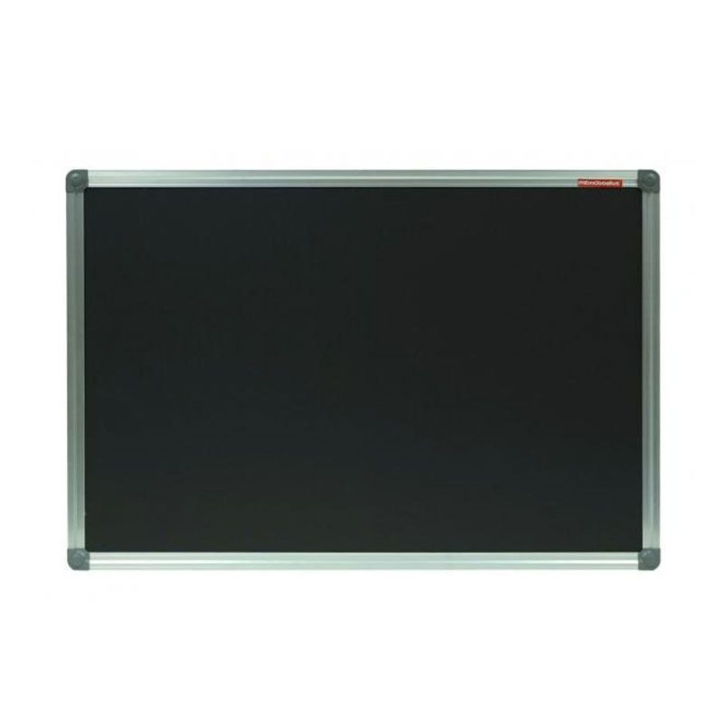 TABLEAU MAGNÉTIQUE A CRAIE MEMOBOARDS 150 X 100 CM NOIR - TMC1510ALC