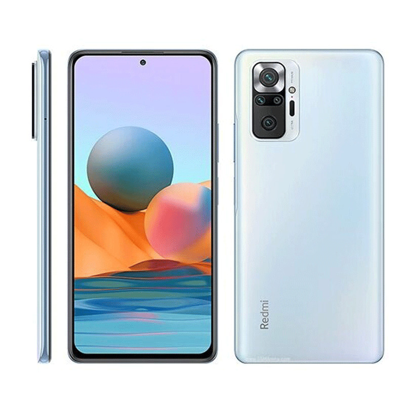 Smartphone Xiaomi Redmi Note10 128Go 4G Blanc