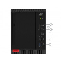 PC DE BUREAU LENOVO THINKCENTRE I5 8E GEN 4GO 1TO NOIR  10SQ0045FM