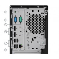 PC DE BUREAU LENOVO THINKCENTRE I5 8E GEN 4GO 1TO NOIR  10SQ0045FM