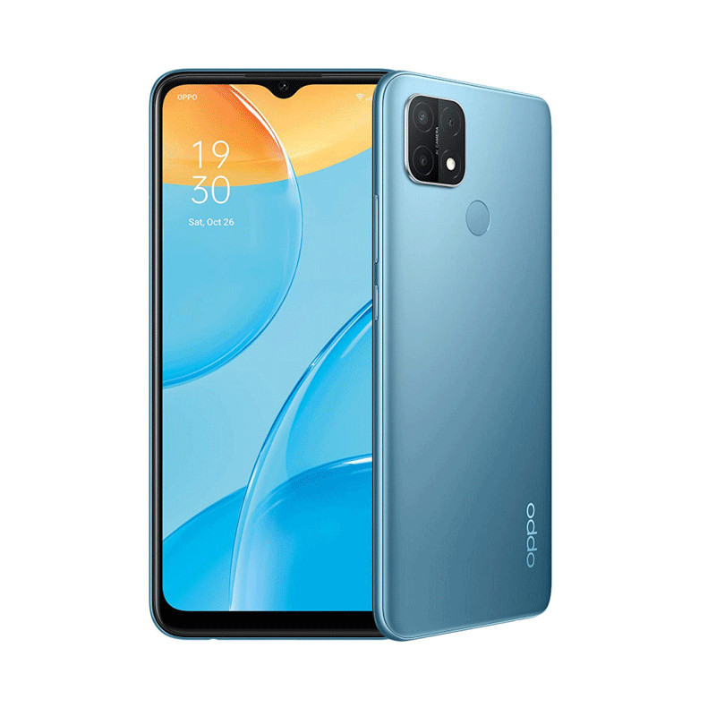 Smartphone OPPO A15S 4Go 64Go Bleu