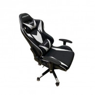 Chaise Pilote Gaming Blanc