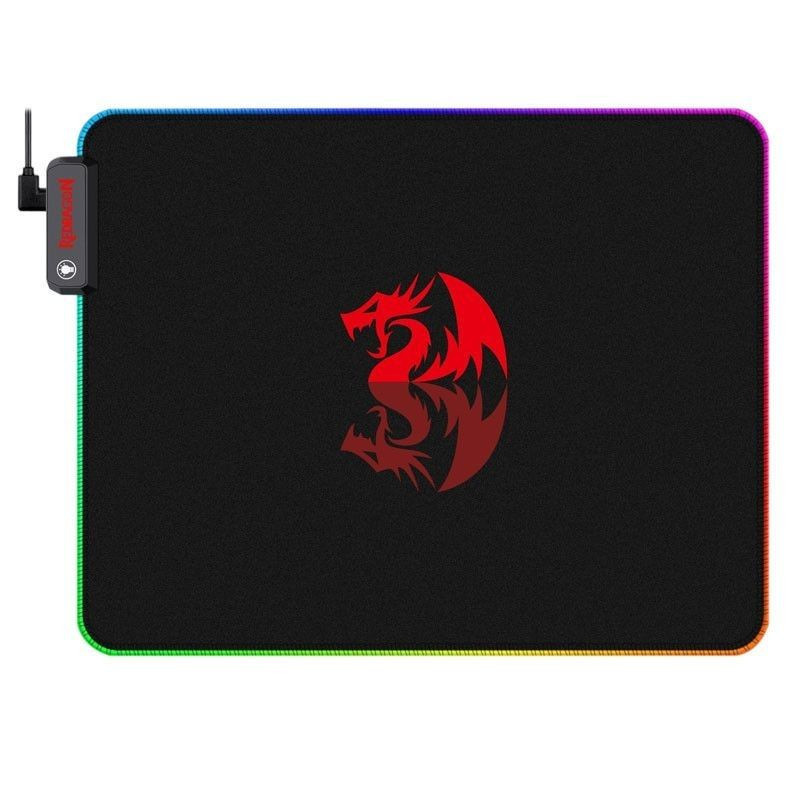 Tapis gamer Pluto XL RGB P026