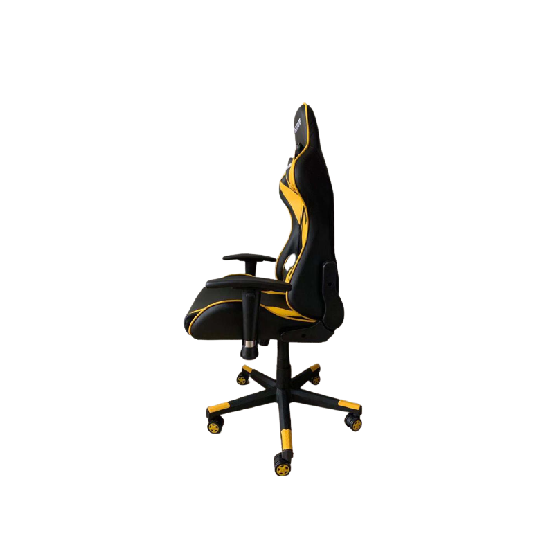 Chaise Pilote Gaming Jaune