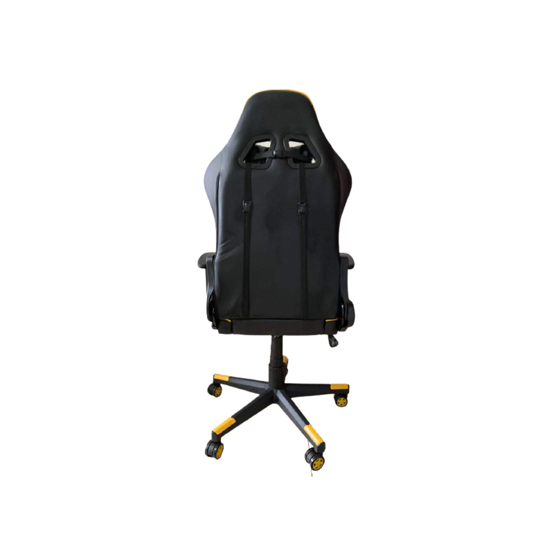 Chaise Pilote Gaming Jaune