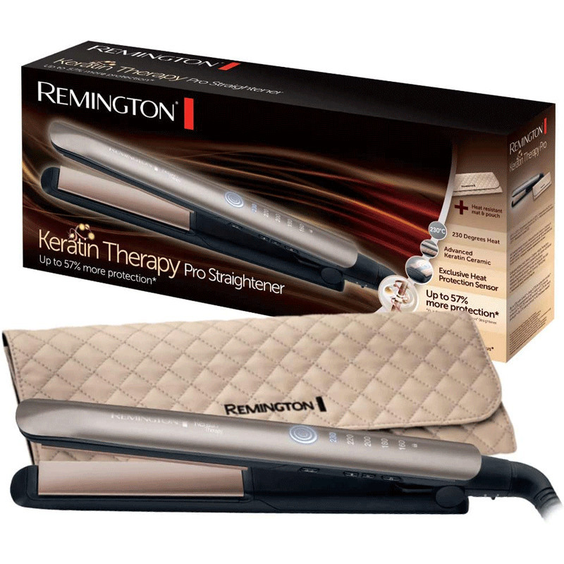 Remington Fer à Lisser S8590 Keratin Therapy Remington Fer à Lisser S8590 Keratin Therapy