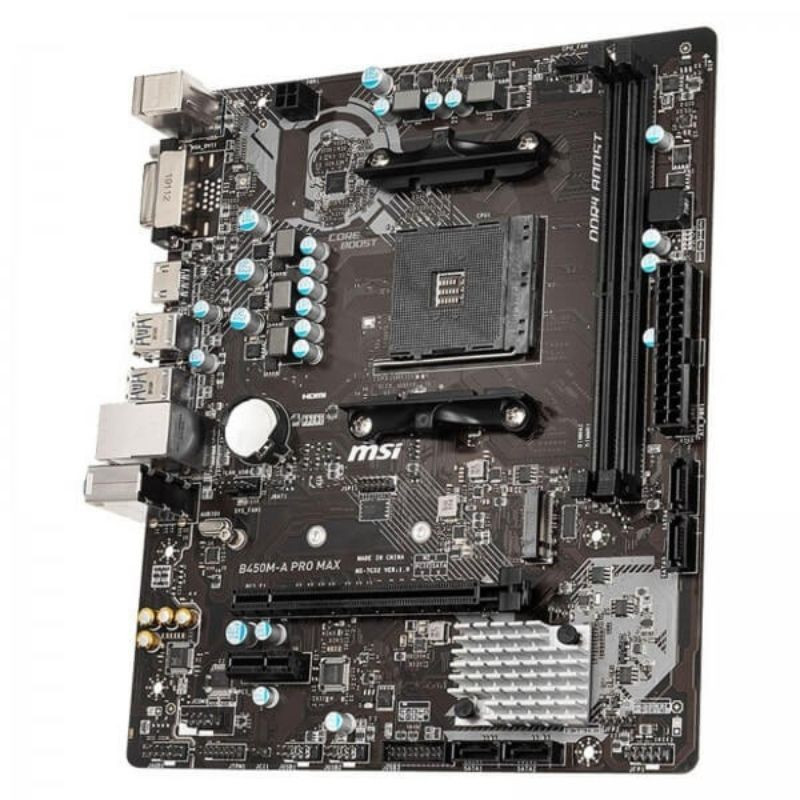 Carte Mere MSI B450M-A Pro Max