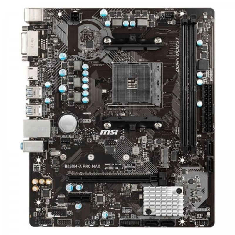 Carte Mere MSI B450M-A Pro Max
