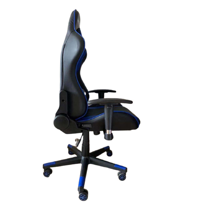 Chaise Pilote Gaming  Bleu