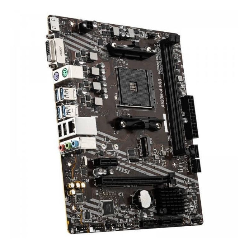CARTE MERE MSI A520M-A PRO