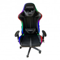 Chaise Gaming LED Gris Chaise Gaming LED Gris