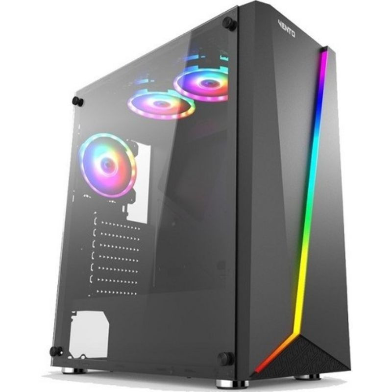 Boitier FSP Vento Venom 180304 + Alim FSP Hydro 500W 80+ Bronze RGB Boitier FSP Vento Venom 180304 + Alim FSP Hydro 500W 80+ Bronze RGB