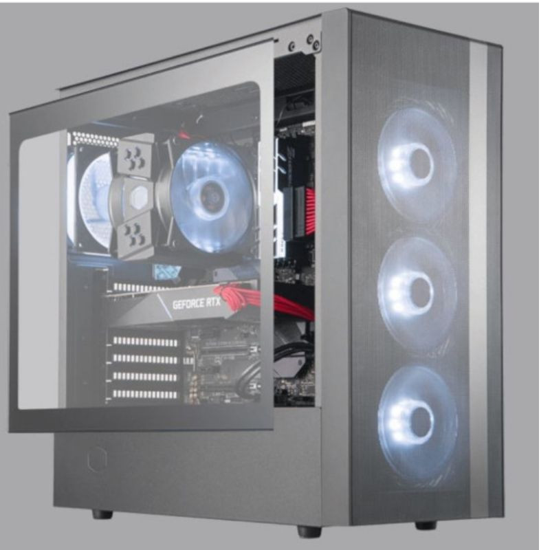 Boitier Gaming Cooler Master Masterbox NR600
