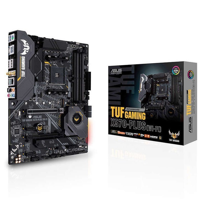 Carte Mere Asus Tuf X570-Plus Gaming Carte Mere Asus Tuf X570-Plus Gaming