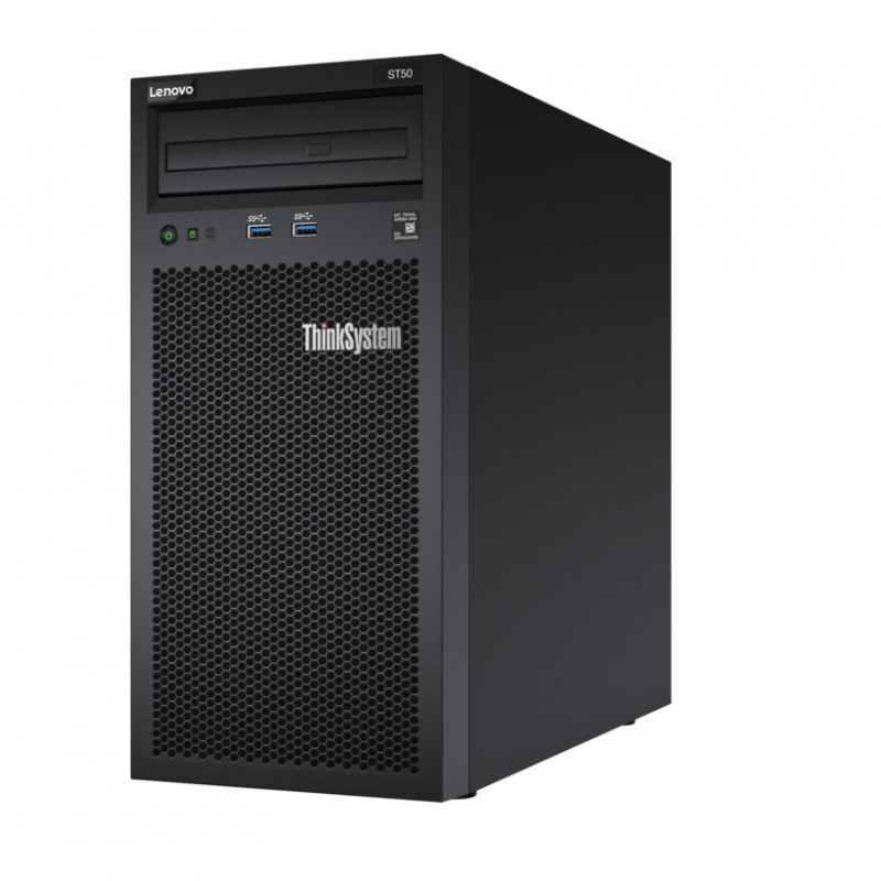 Serveur Lenovo ThinkSystem ST50 Xeon E-2124G 8Go 2To   7Y49A03XEA