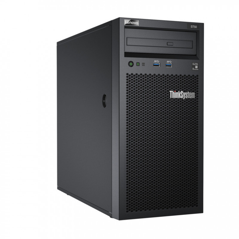 Serveur Lenovo ThinkSystem ST50 Xeon E-2124G 8Go 2To   7Y49A03XEA