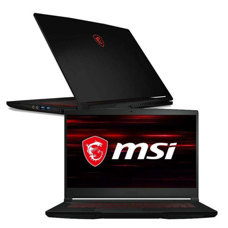 Pc Portable MSI GF63 Thin I7-10750H 24Go 512 Go SSD GTX1650-4GB Noir