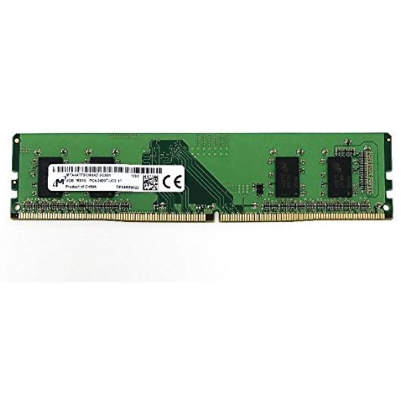 Barrette Memoire Micron DDR4 4GB Udimm MTA4ATF51264HZ