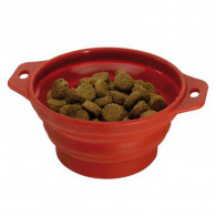Bol de Voyage Ferplast Pliable 0,5 litres 14 x 6,5 cm