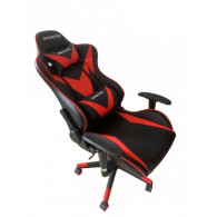 Chaise Pilote Gaming avec accoudoirs mobile - Rouge