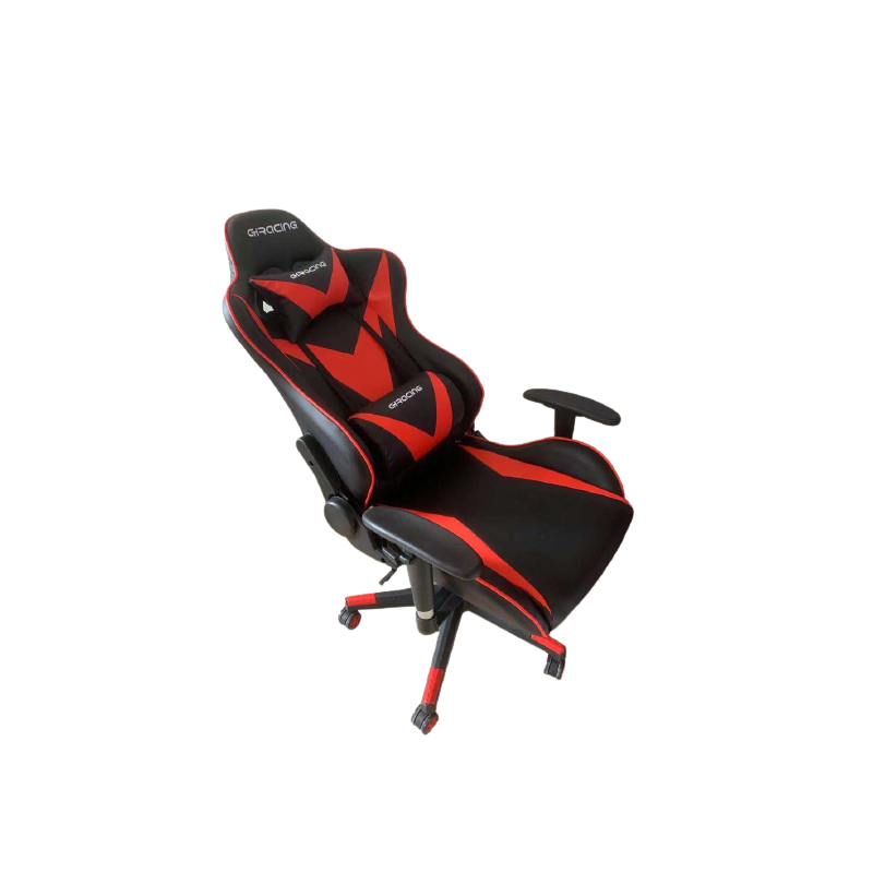 Chaise Pilote Gaming avec accoudoirs mobile - Rouge