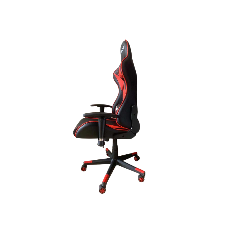 Chaise Pilote Gaming avec accoudoirs mobile - Rouge