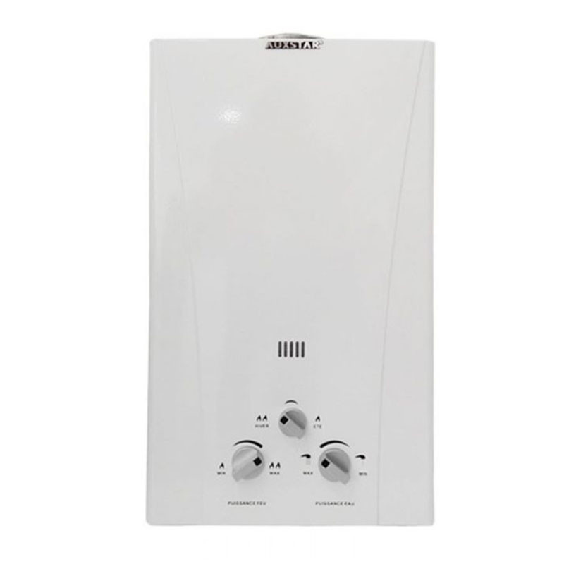 Chauffe Eau AUXSTAR 6L Gaz Naturel Blanc