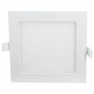 Spot Encastrable Carré Lumière LED 18W Blanc