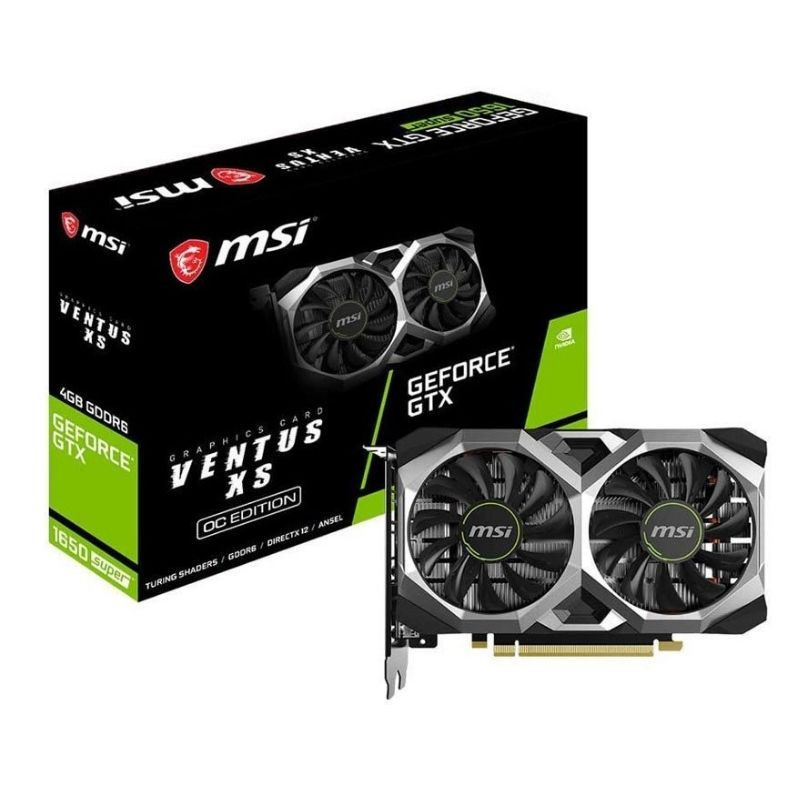 Carte Graphique MSI GTX 1650