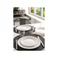 SERVICE A TABLE LUMINARC 18 PIÈCES HARENA - BLANC SERVICE A TABLE LUMINARC 18 PIÈCES HARENA - BLANC