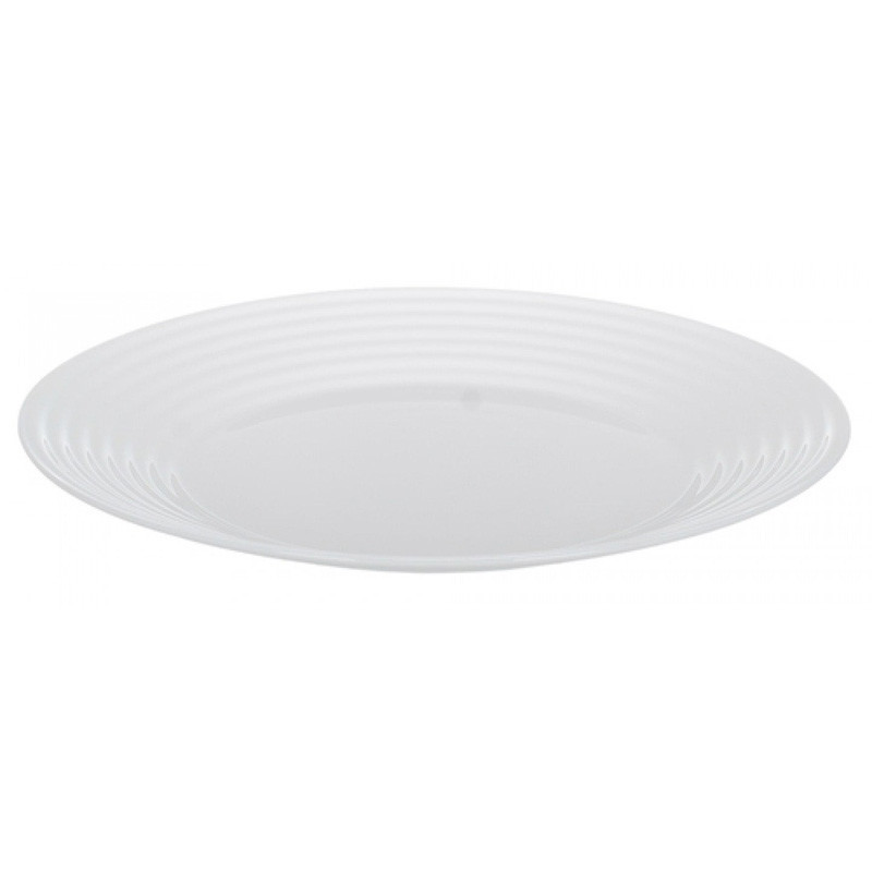 SERVICE A TABLE LUMINARC 18 PIÈCES HARENA - BLANC