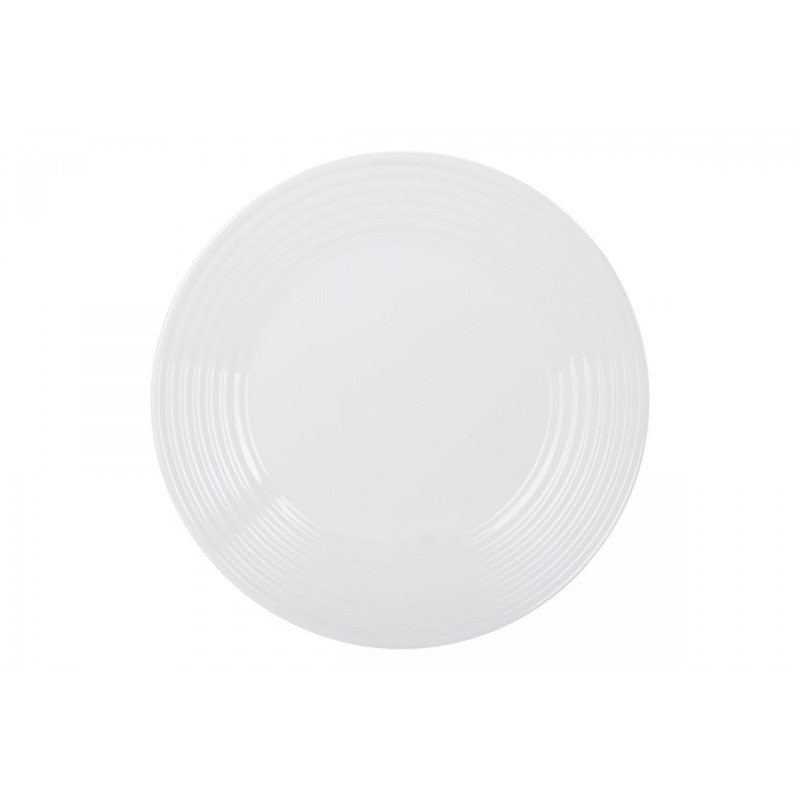 SERVICE A TABLE LUMINARC 18 PIÈCES HARENA - BLANC