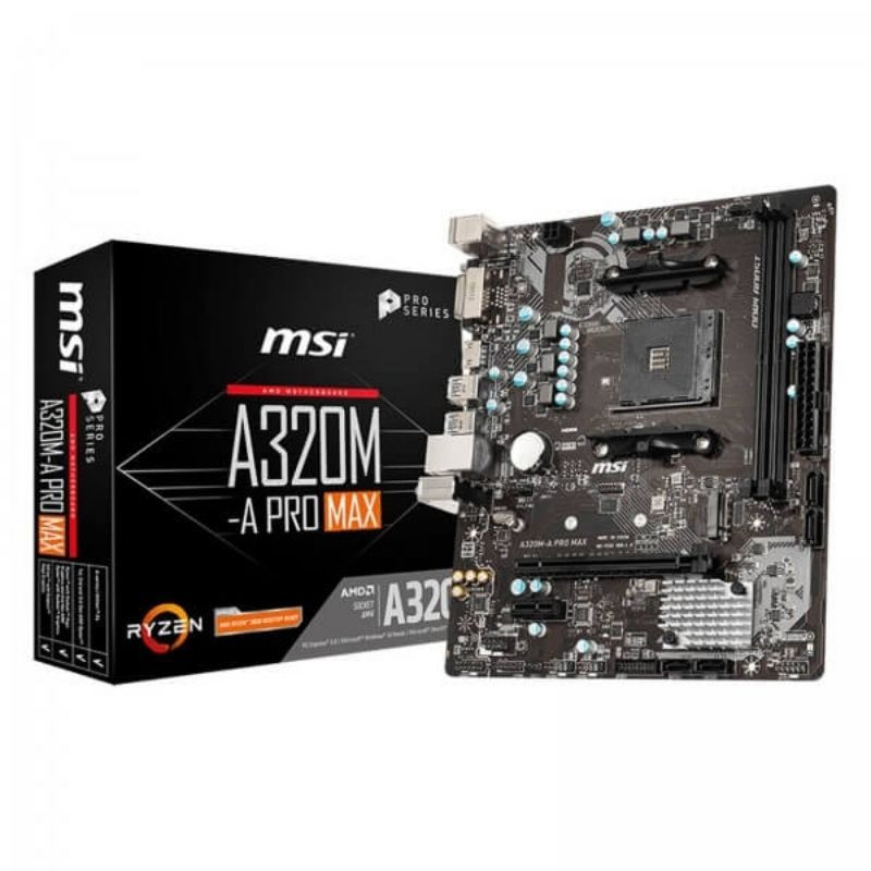 Carte Mère MSI A320M A Pro Max