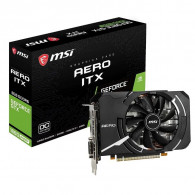 CARTE GRAPHIQUE MSI GEFORCE GTX 1660 SUPER AERO ITX OC CARTE GRAPHIQUE MSI GEFORCE GTX 1660 SUPER AERO ITX OC