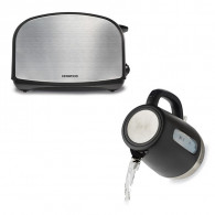 Pack Bouilloire + Grille Pain Kenwood MPM01.000BK Pack Bouilloire + Grille Pain Kenwood MPM01.000BK