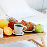 Plateau Petit Dejeuer Au Lit