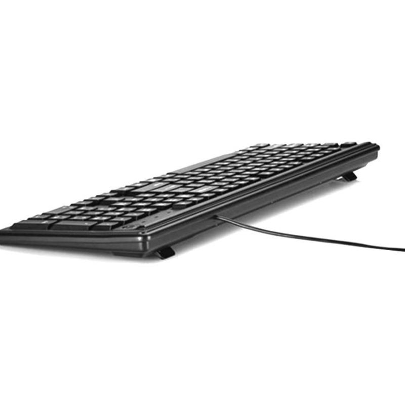 Clavier et souris filaires HP 160 (6HD76AA)