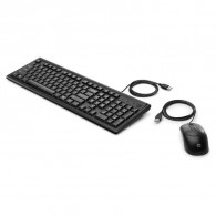 Clavier et souris filaires HP 160 (6HD76AA)