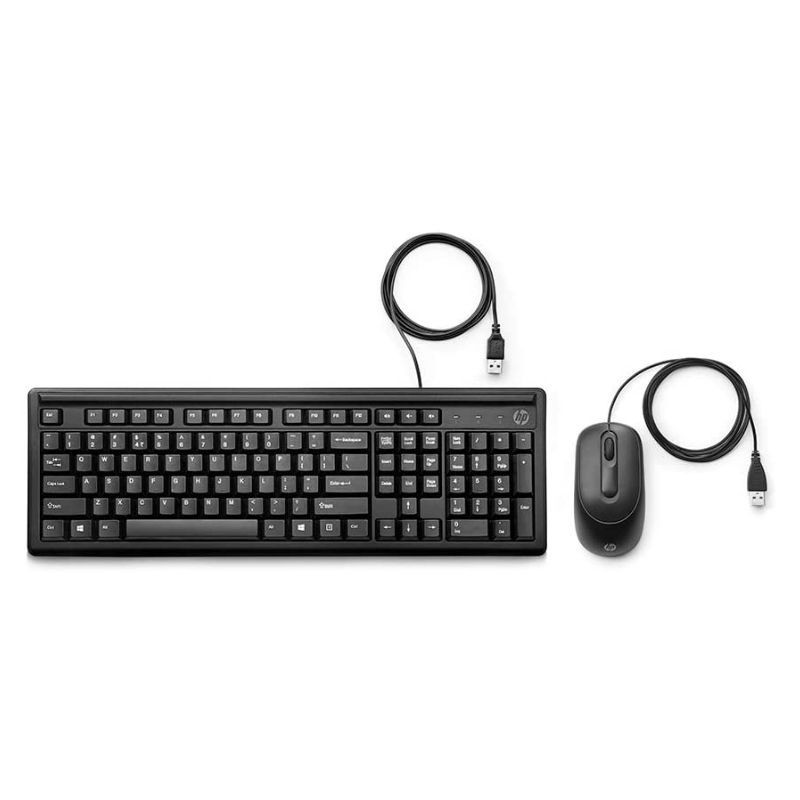 Clavier et souris filaires HP 160 (6HD76AA)