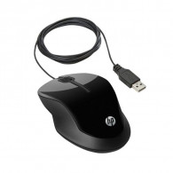 Souris Optique Filaire HP X1500 Noir ( H4K66AA) Souris Optique Filaire HP X1500 Noir ( H4K66AA)
