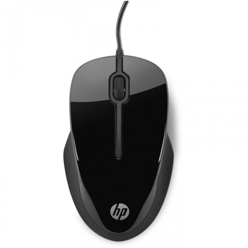 Souris Optique Filaire HP X1500 Noir ( H4K66AA)