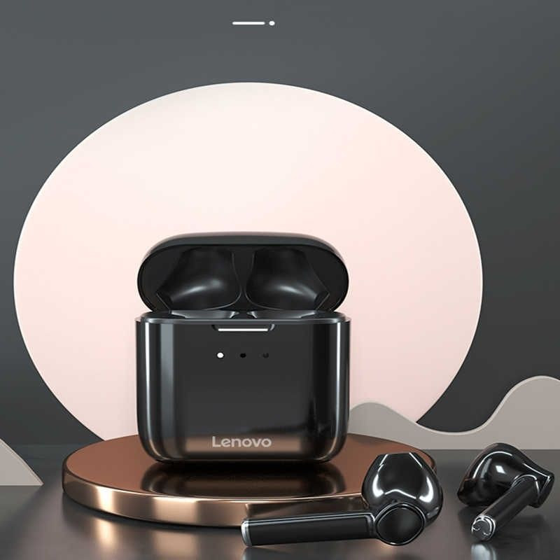 Ecouteurs Bluetooth 5.0 Lenovo QT83 TWS Noir