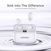 Ecouteurs Bluetooth Lenovo HT18 TWS Blanc Ecouteurs Bluetooth Lenovo HT18 TWS Blanc